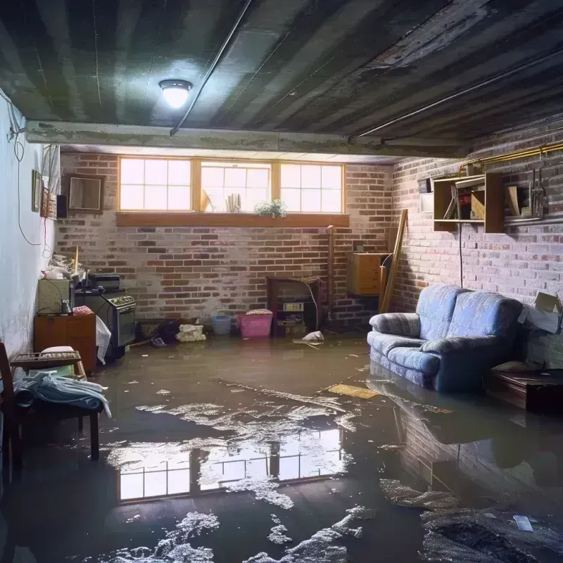 Flooded Basement Cleanup in Hamlin, NY